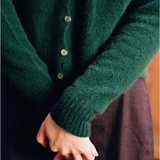Francie Dusk Cardigan - Verdant Green