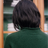 Francie Eclipse Knit - Verdant