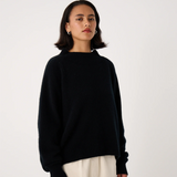 Francie Fireside Knit - Black