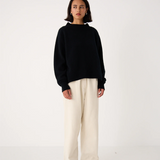 Francie Fireside Knit - Black