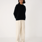 Francie Fireside Knit - Black