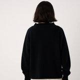 Francie Fireside Knit - Black