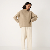 Francie Fireside Knit - Natural