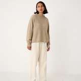 Francie Fireside Knit - Natural