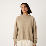 Francie Fireside Knit - Natural