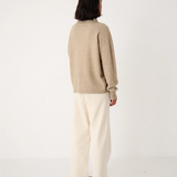 Francie Fireside Knit - Natural