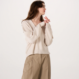 Francie Locket knit - Ivory