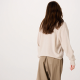 Francie Locket knit - Ivory