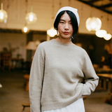 Francie Nimbus Raglan Knit - Natural