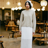 Francie Nimbus Raglan Knit - Natural