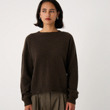 Francie Nimbus Raglan Knit - Truffle