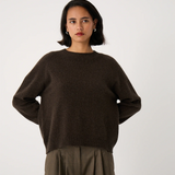 Francie Nimbus Raglan Knit - Truffle