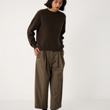 Francie Nimbus Raglan Knit - Truffle
