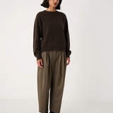 Francie Nimbus Raglan Knit - Truffle