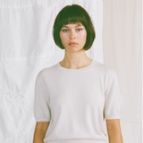 Francie Pearl Top - Ivory