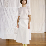 Francie Pearl Top - Ivory