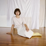 Francie Pearl Top - Ivory