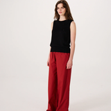 Francie Posy Cotton Top - Black