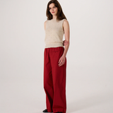 Francie Posy Cotton Top - Creme