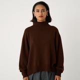 Francie Albers Turtle Neck - Chestnut