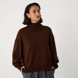 Francie Albers Turtle Neck - Chestnut