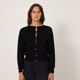 Francie Anni Cardigan - Black