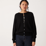 Francie The Anni Cardigan - Black
