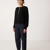 Francie The Anni Cardigan - Black