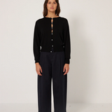 Francie Anni Cardigan - Black