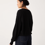 Francie The Anni Cardigan - Black