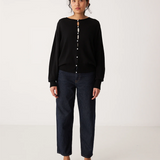 Francie The Anni Cardigan - Black