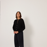 Francie Anni Cardigan - Black