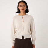 Francie Anni Cardigan - Ivory