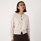Francie Anni Cardigan - Ivory
