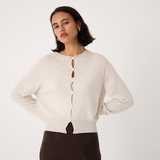 Francie Anni Cardigan - Ivory