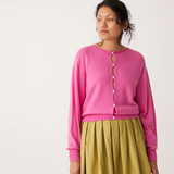 Francie The Anni Cardigan - Rose Pink