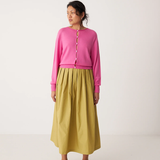 Francie The Anni Cardigan - Rose Pink