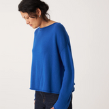Francie The Dolls Jumper - Azure