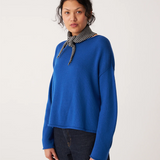 Francie The Dolls Jumper - Azure