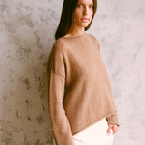 Francie The Dolls Jumper - Brown Sugar