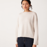 Francie The Dolls Jumper - Ivory