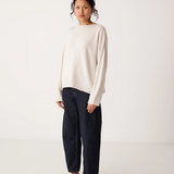 Francie The Dolls Jumper - Ivory