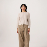 Francie Locket knit - Ivory