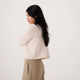 Francie Locket knit - Ivory
