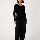 Francie The Form Top - Black