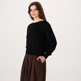 Francie Trinket Knit - Black