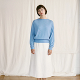 Francie Trinket Knit - Celeste Blue