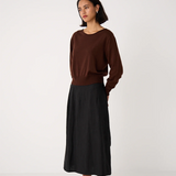 Francie Trinket Knit - Chestnut
