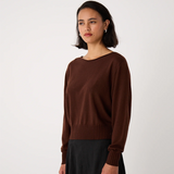 Francie Trinket Knit - Chestnut