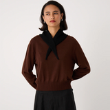 Francie Trinket Knit - Chestnut